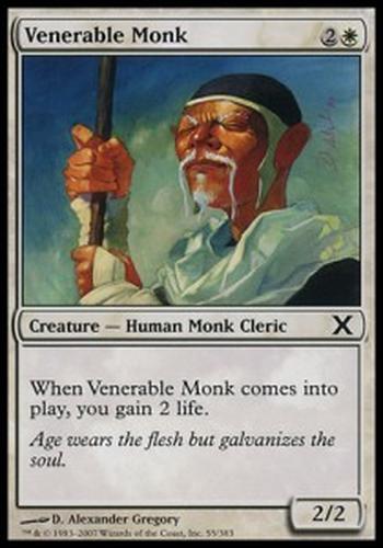 Venerable Monk