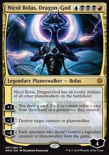 Nicol Bolas, Dragon-God