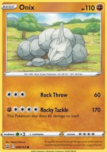 Onix [Rock Throw | Rocky Tackle]