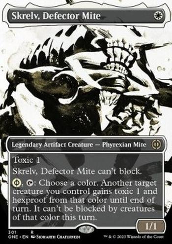 Skrelv, Defector Mite