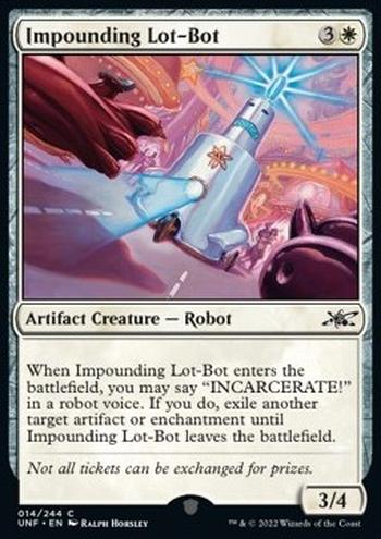 Impounding Lot-Bot