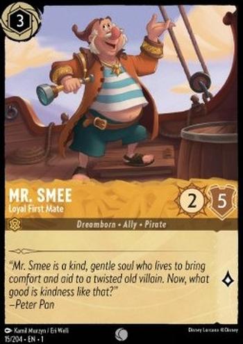 Mr. Smee, Loyal First Mate