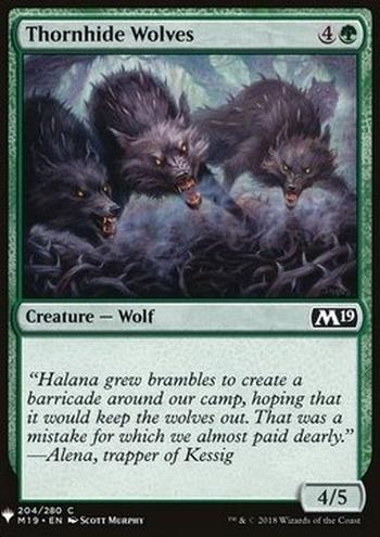 Thornhide Wolves