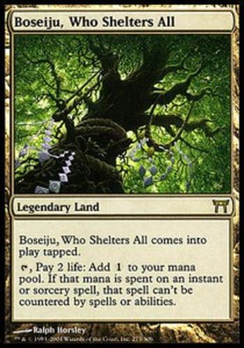 Boseiju, Who Shelters All