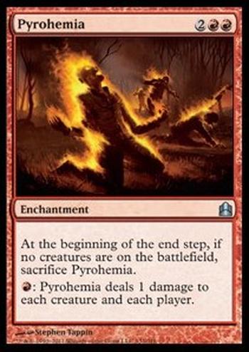 Pyrohemia