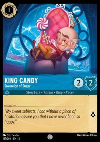 King Candy - Sovereign of Sugar