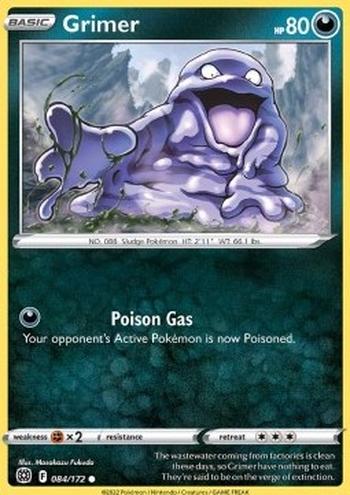 Grimer [Poison Gas]