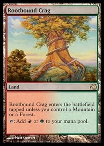 Rootbound Crag