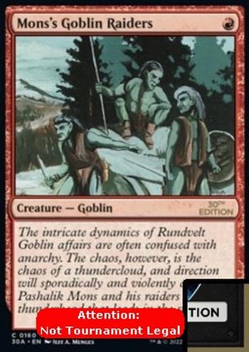 Mons's Goblin Raiders