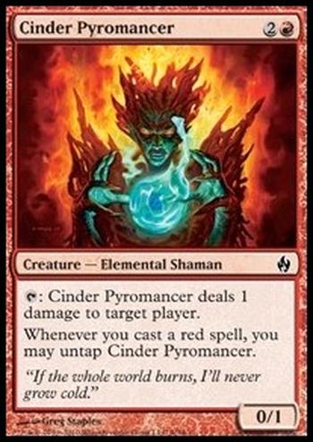 Cinder Pyromancer