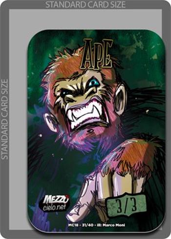 Ape Token (Green 3/3)