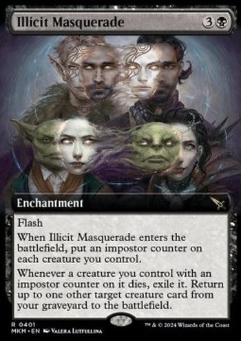 Illicit Masquerade