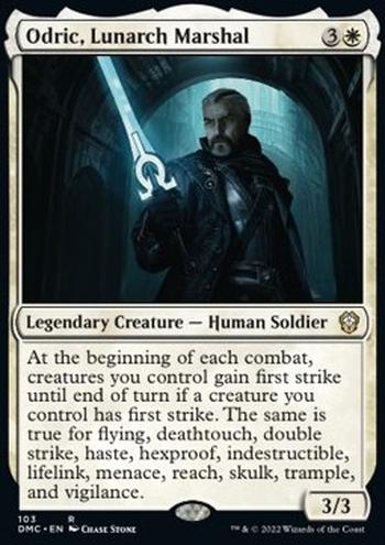 Odric, Lunarch Marshal