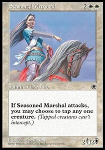 Seasoned Marshal