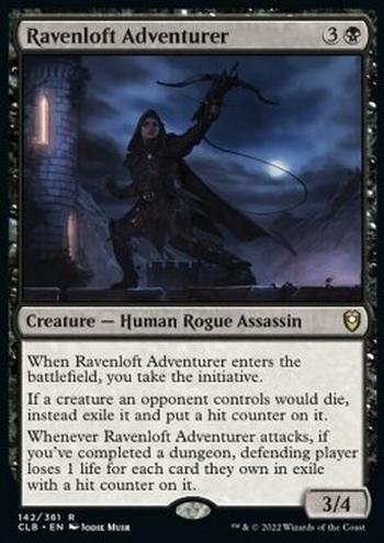 Ravenloft Adventurer