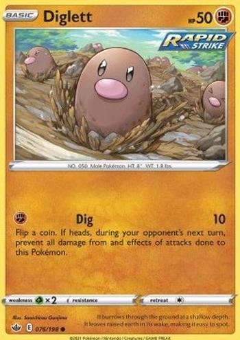 Diglett [Dig]