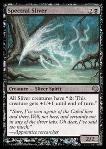 Spectral Sliver