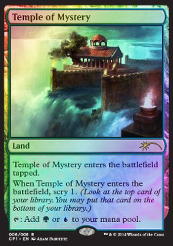 Temple of Mystery