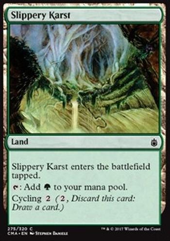 Slippery Karst