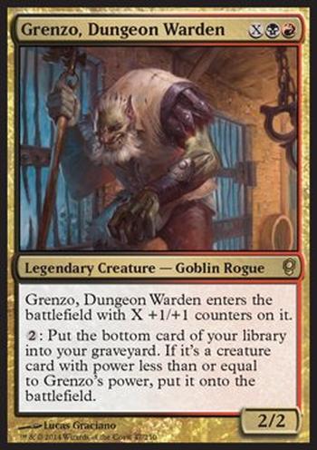 Grenzo, Dungeon Warden