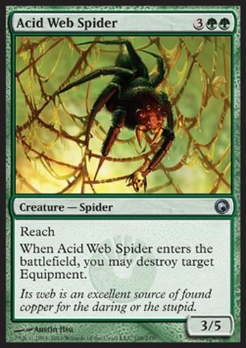 Acid Web Spider