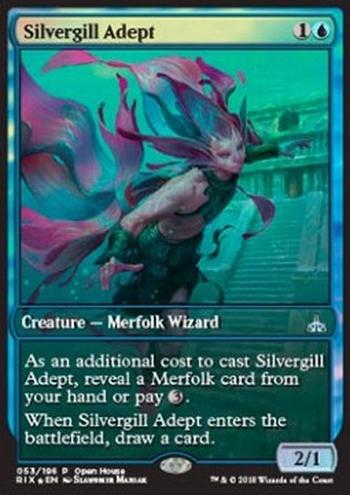 Silvergill Adept