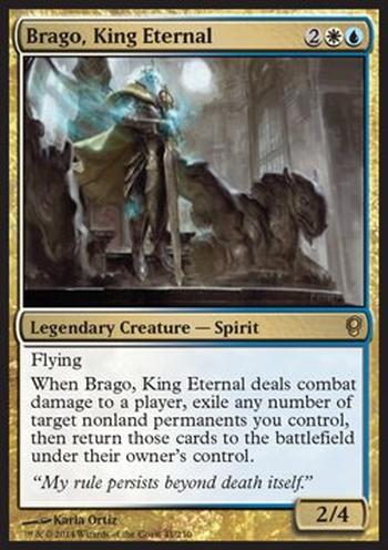 Brago, King Eternal