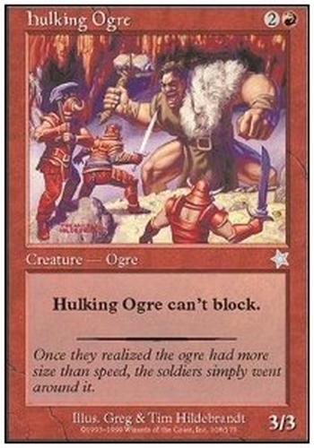 Hulking Ogre