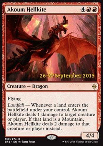 Akoum Hellkite