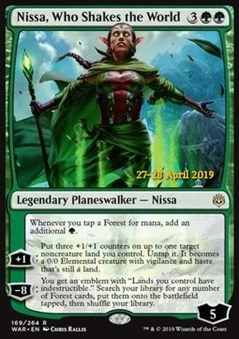 Nissa, Who Shakes the World