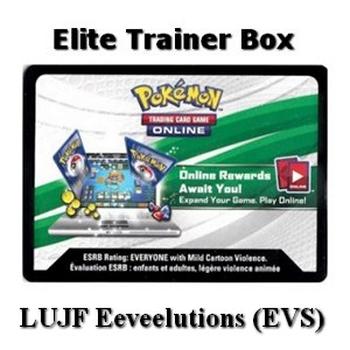 Online Code Card (Elite Trainer Box) [LUJF]