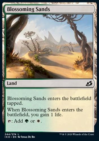 Blossoming Sands