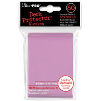 50 Ultra Pro Deck Protector Sleeves (Pink)