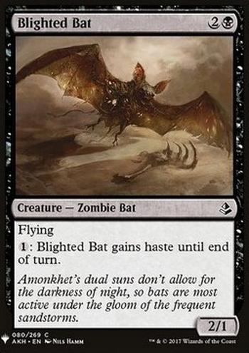 Blighted Bat