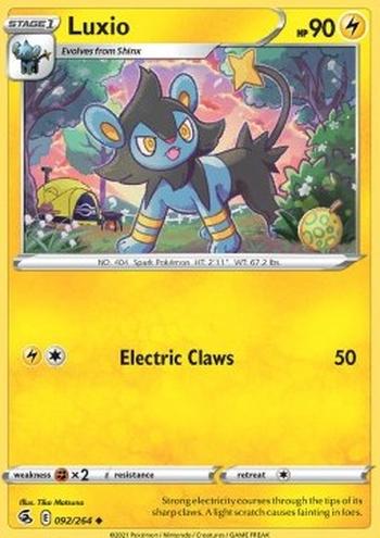 Luxio [Electric Claws]