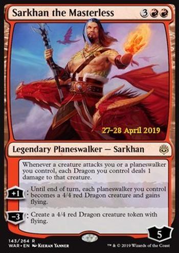 Sarkhan the Masterless