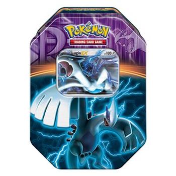 Team Plasma Tins: Lugia-EX Tin-Box