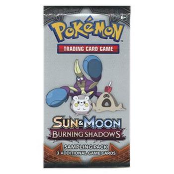 Burning Shadows Sampling Pack (3 Cards)