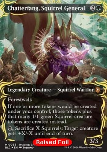 Chatterfang, Squirrel General