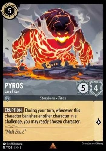 Pyros - Titan de lave