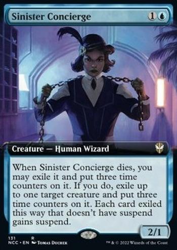 Sinister Concierge