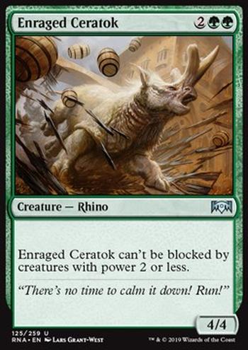 Enraged Ceratok