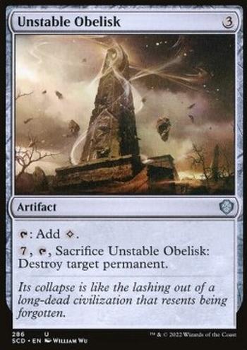 Unstable Obelisk