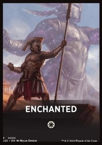 Jumpstart Pack Summary Card: Enchanted