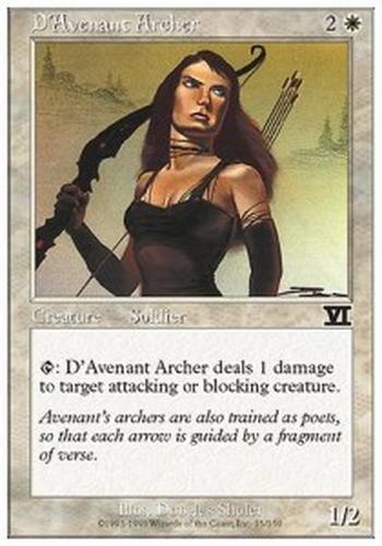 D'Avenant Archer