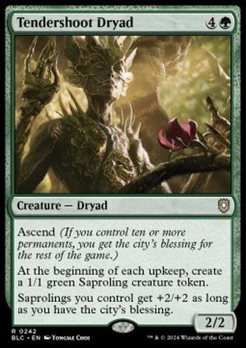 Tendershoot Dryad