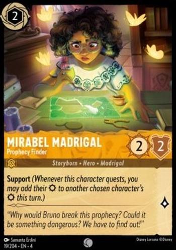 Mirabel Madrigal - Prophecy Finder