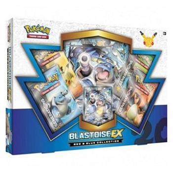 Red & Blue Collections: Blastoise EX Collection