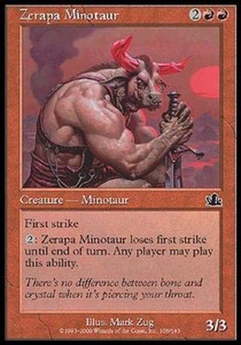 Zerapa Minotaur