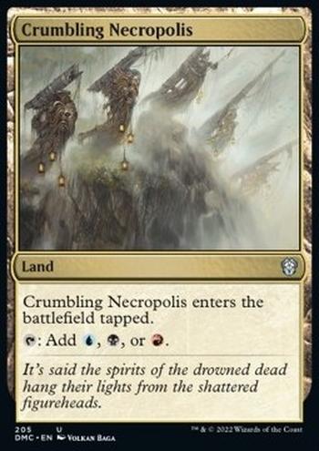 Crumbling Necropolis